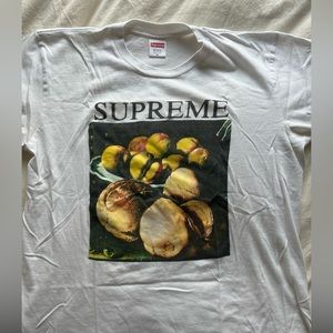supreme still life t-shirt